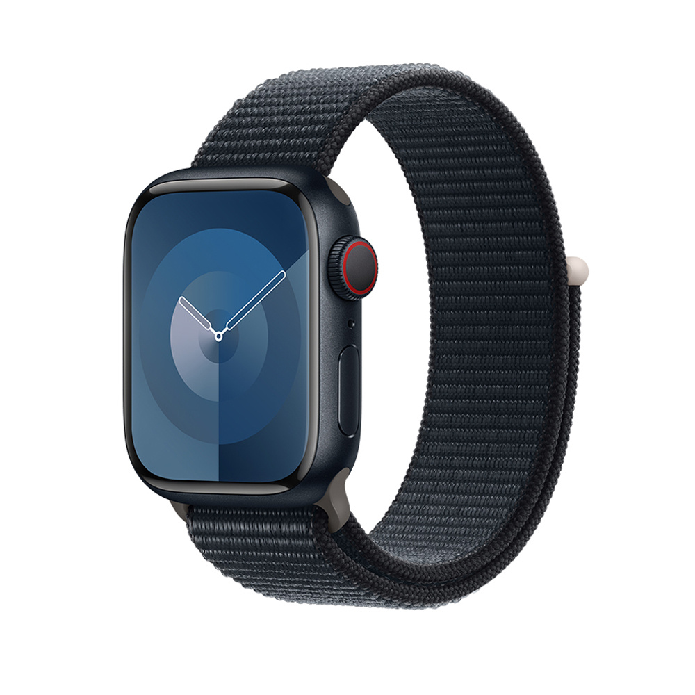 Apple Watch Series 9 Cellular 45mm Midnight Alu Case w Midnight Sport Loop (DEMO)