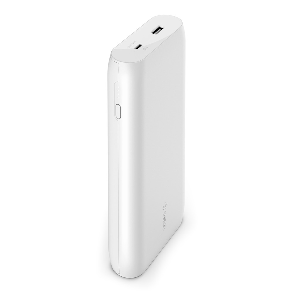Belkin BOOST CHARGE (20000 mAH) 30W POWER DELIVERY POWER BANK - White