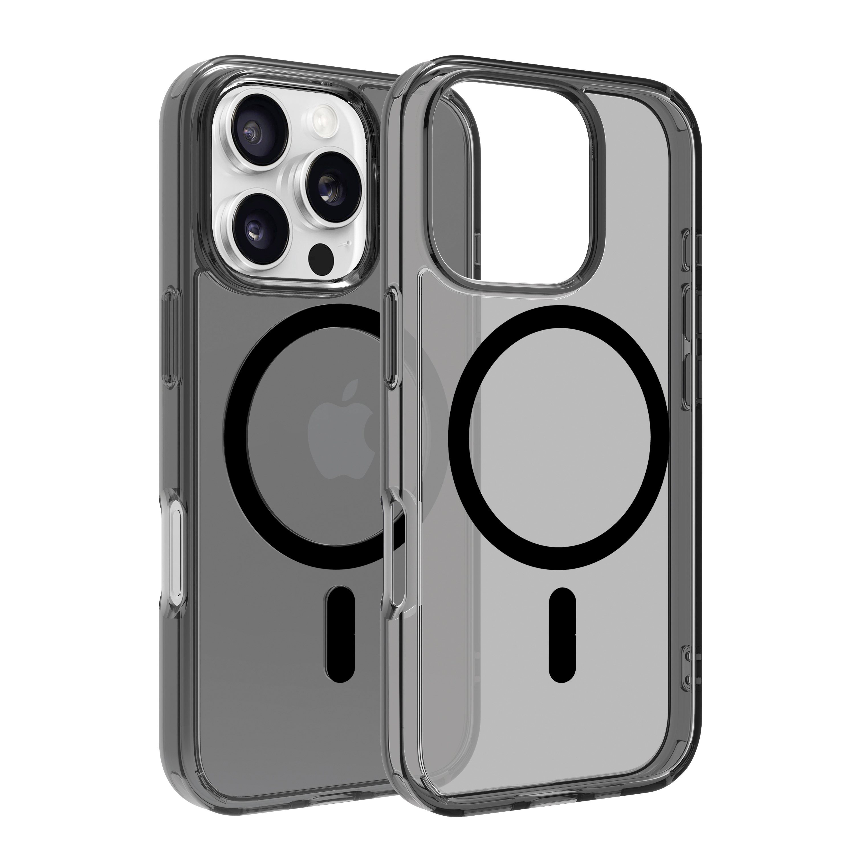Dviced Magsafe iPhone 16 Pro smoke case