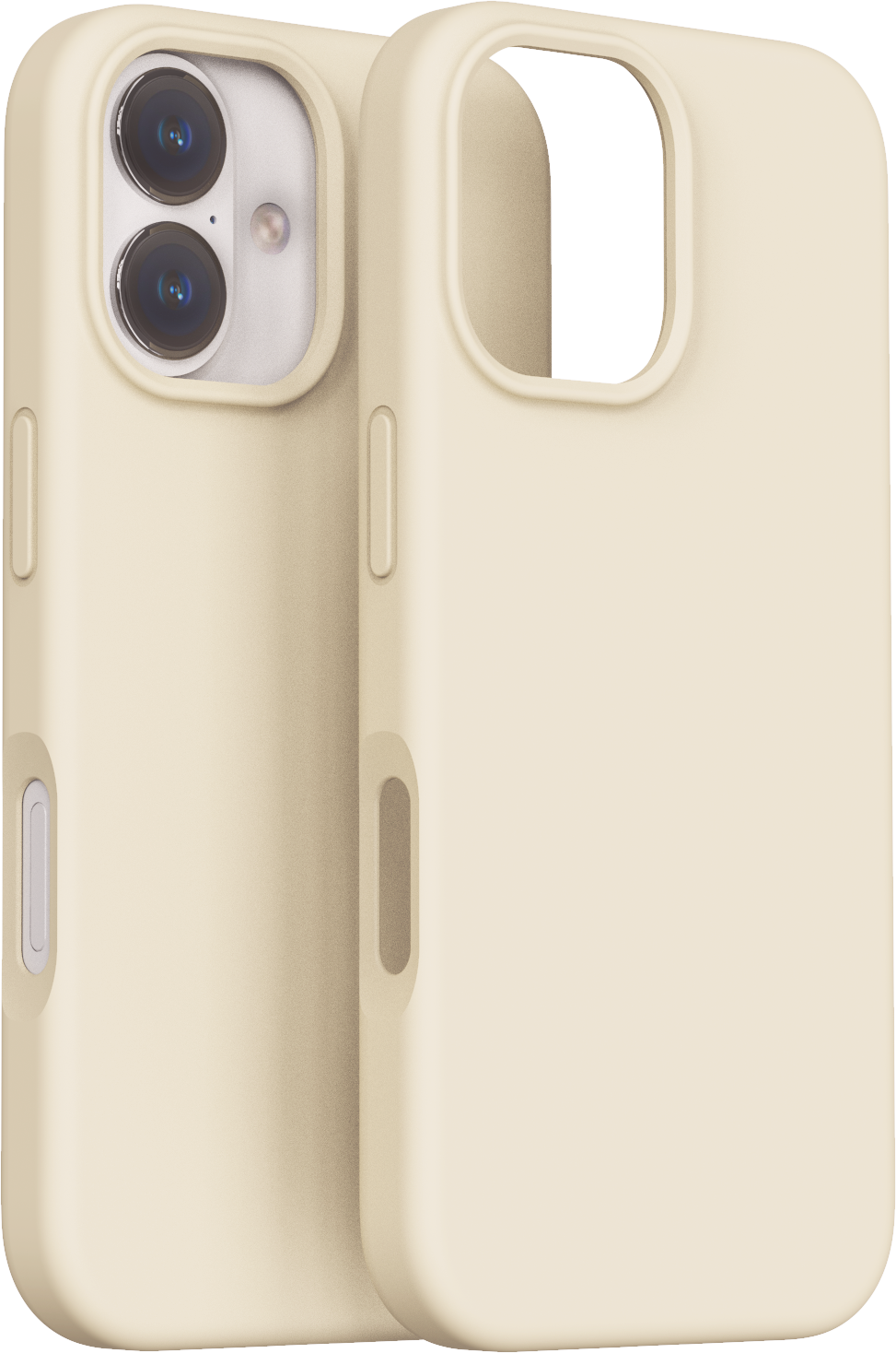 Dviced Silicone MagSafe iPhone 17 case - Beige