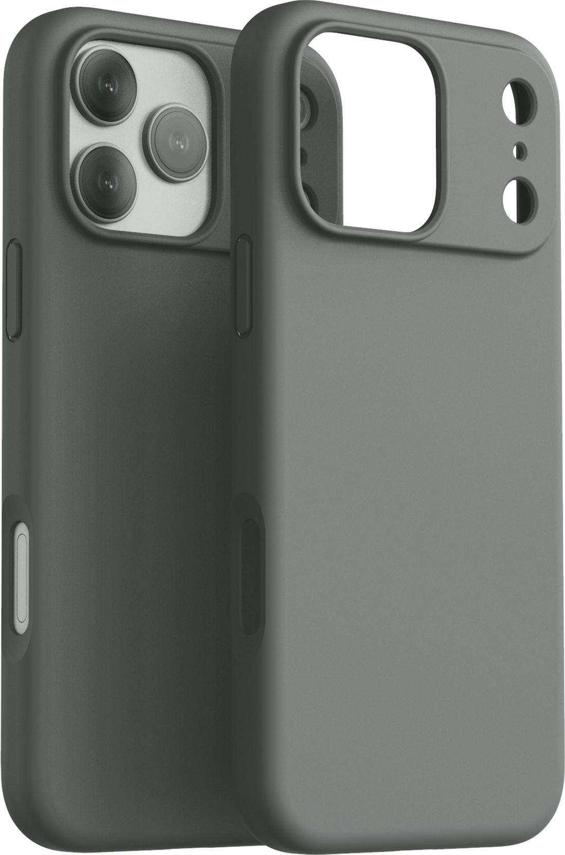 Dviced Silicone MagSafe iPhone 17 Pro Max case - Grey