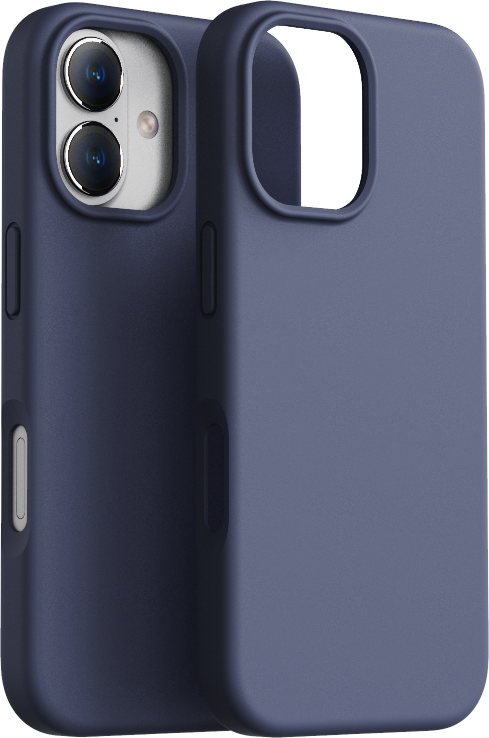 Dviced Silicone MagSafe iPhone 17 case - Blue