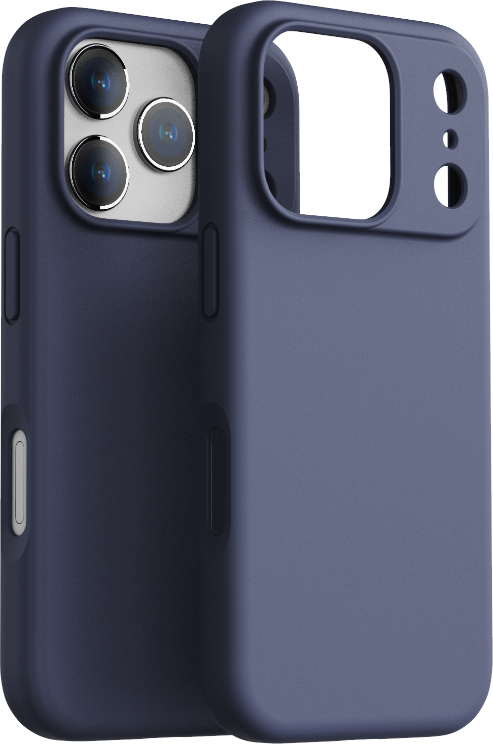 Dviced Silicone MagSafe iPhone 17 Pro case - Blue