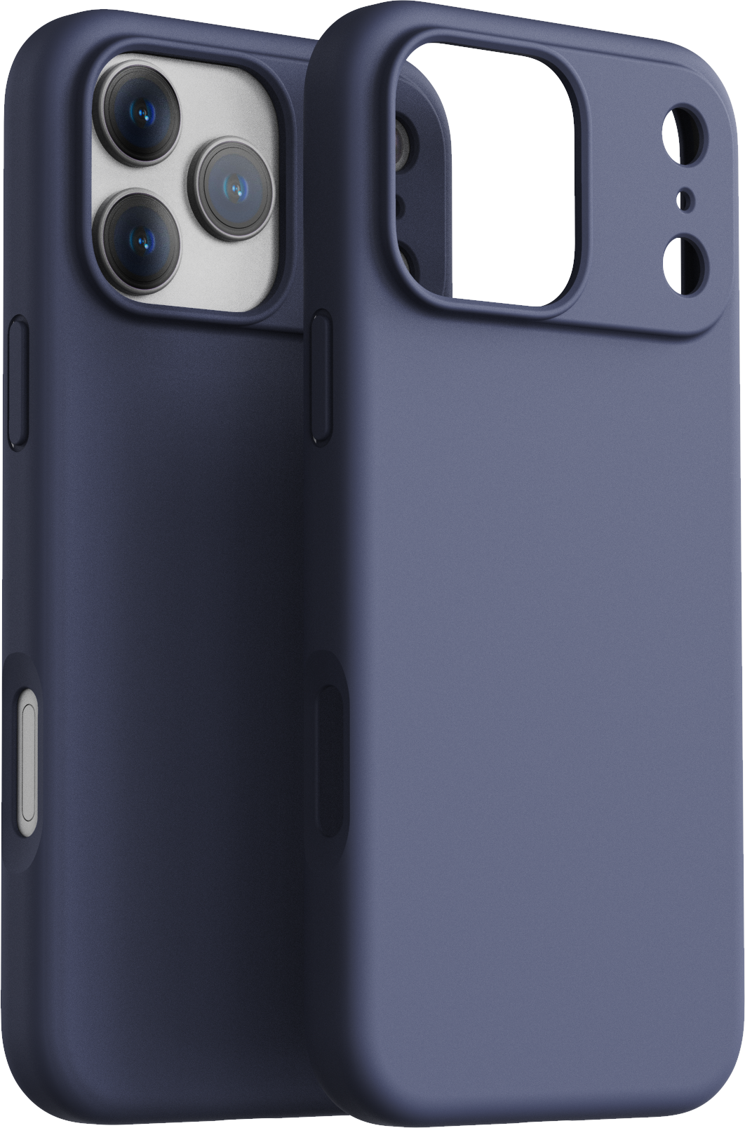 Dviced Silicone MagSafe iPhone 17 Pro Max case - Blue