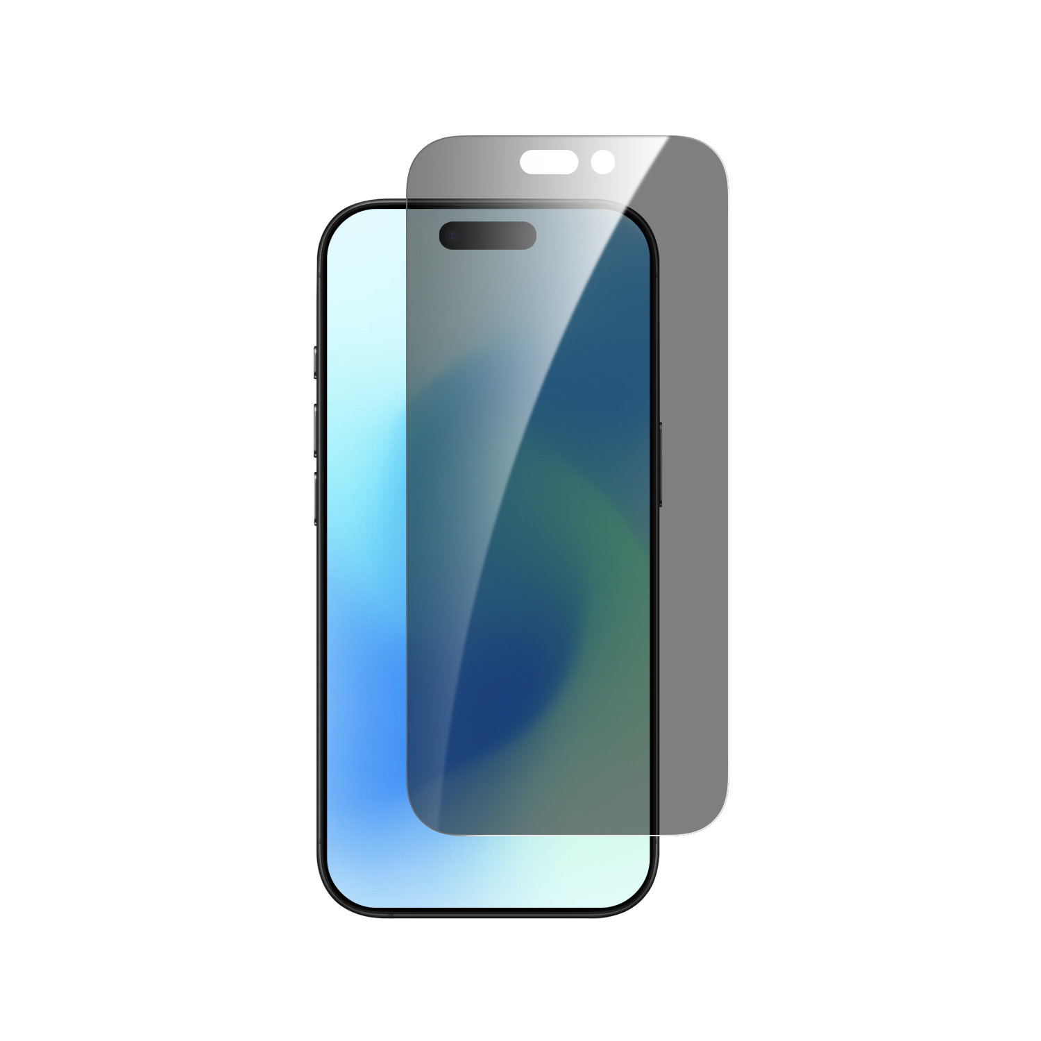 Dviced Privacy Tempered glass screen protector for iPhone 17 with dust-free applicator