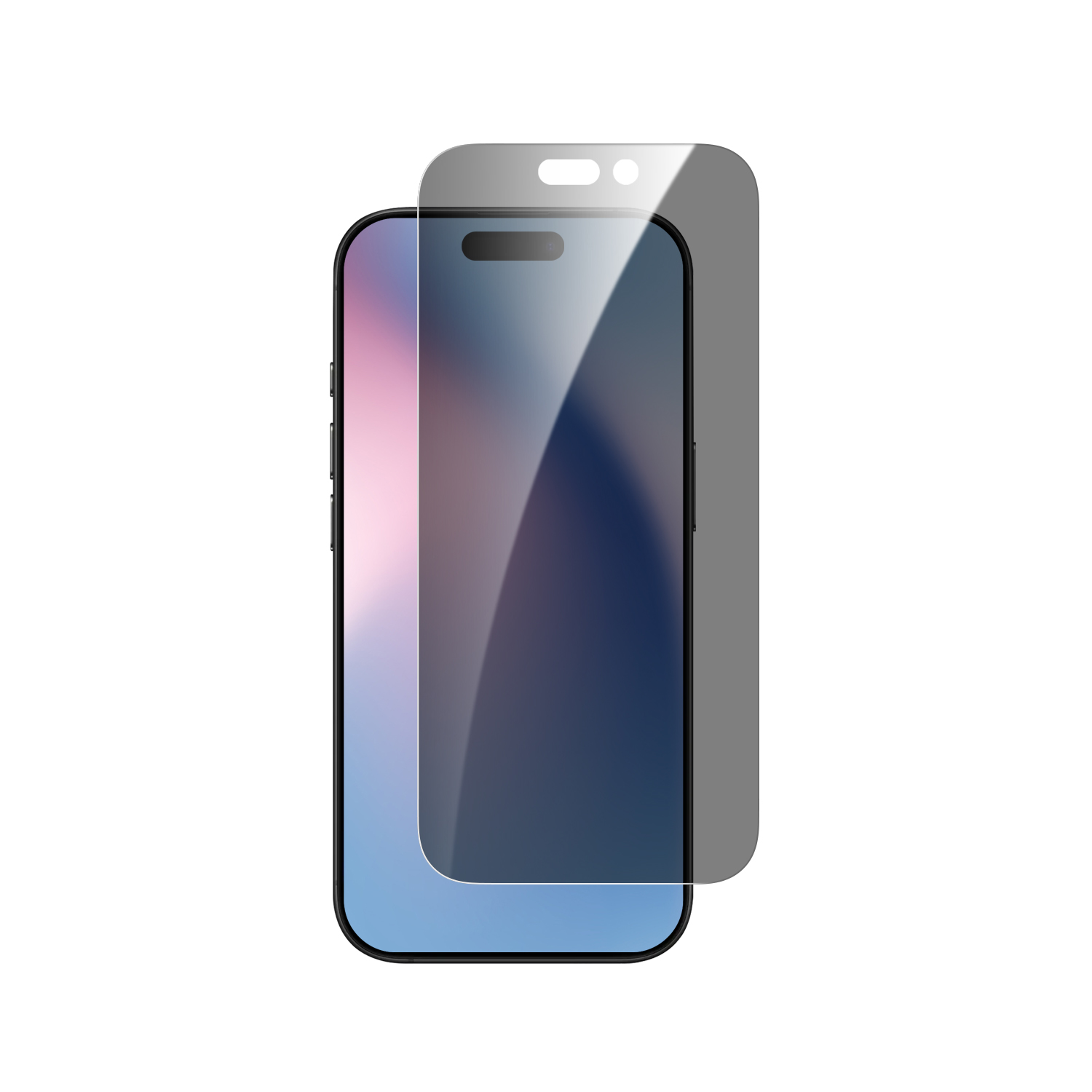 Dviced Privacy Tempered glass screen protector for iPhone 17 Pro with dust-free applicator