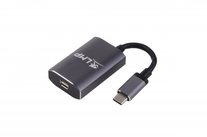 LMP USB-C to Mini-DisplayPort Adapter Space Gray