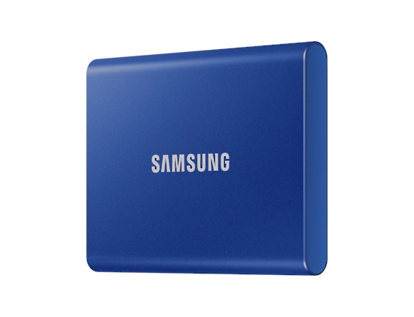 Външен диск Samsung Portable SSD T7 500GB Blue