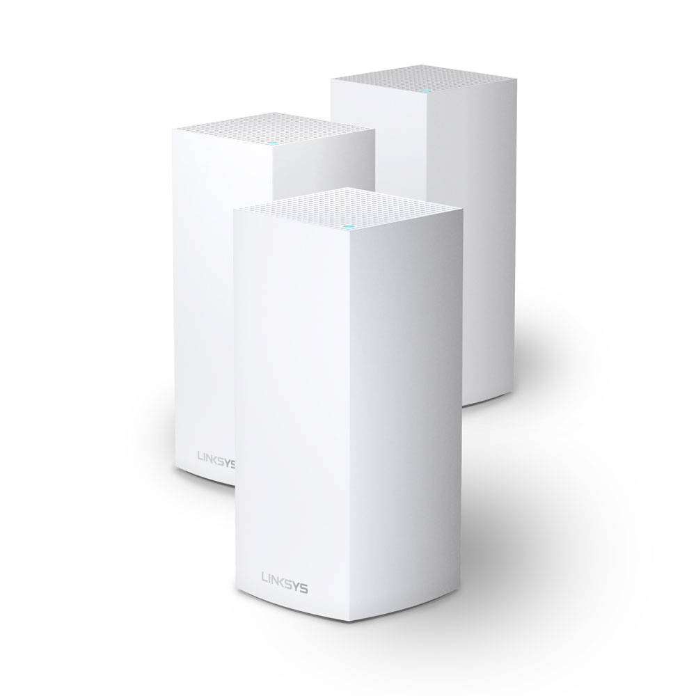 Linksys Velop AX4200 Tri-Band Mesh System Wi-Fi 6 / IEEE 802.11ax (MX12600) 3-pack