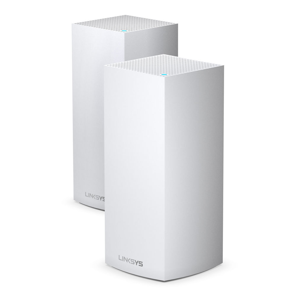 Linksys Velop AX4200 Tri-Band Mesh System Wi-Fi 6 / IEEE 802.11ax (MX8400C) 2-pack