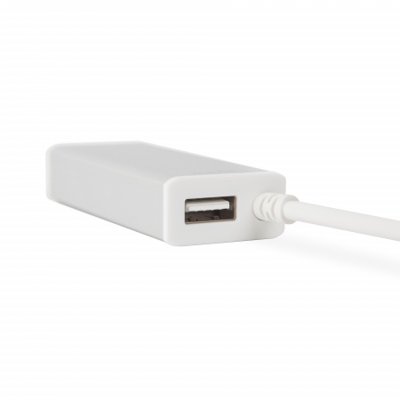 Moshi USB-C to Gigabit Ethernet Adapter  Silver
