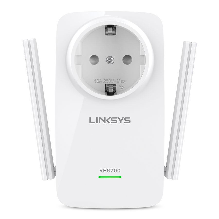 Linksys RE6700 AC1200 AMPLIFY Dual-Band Wi-Fi Extender