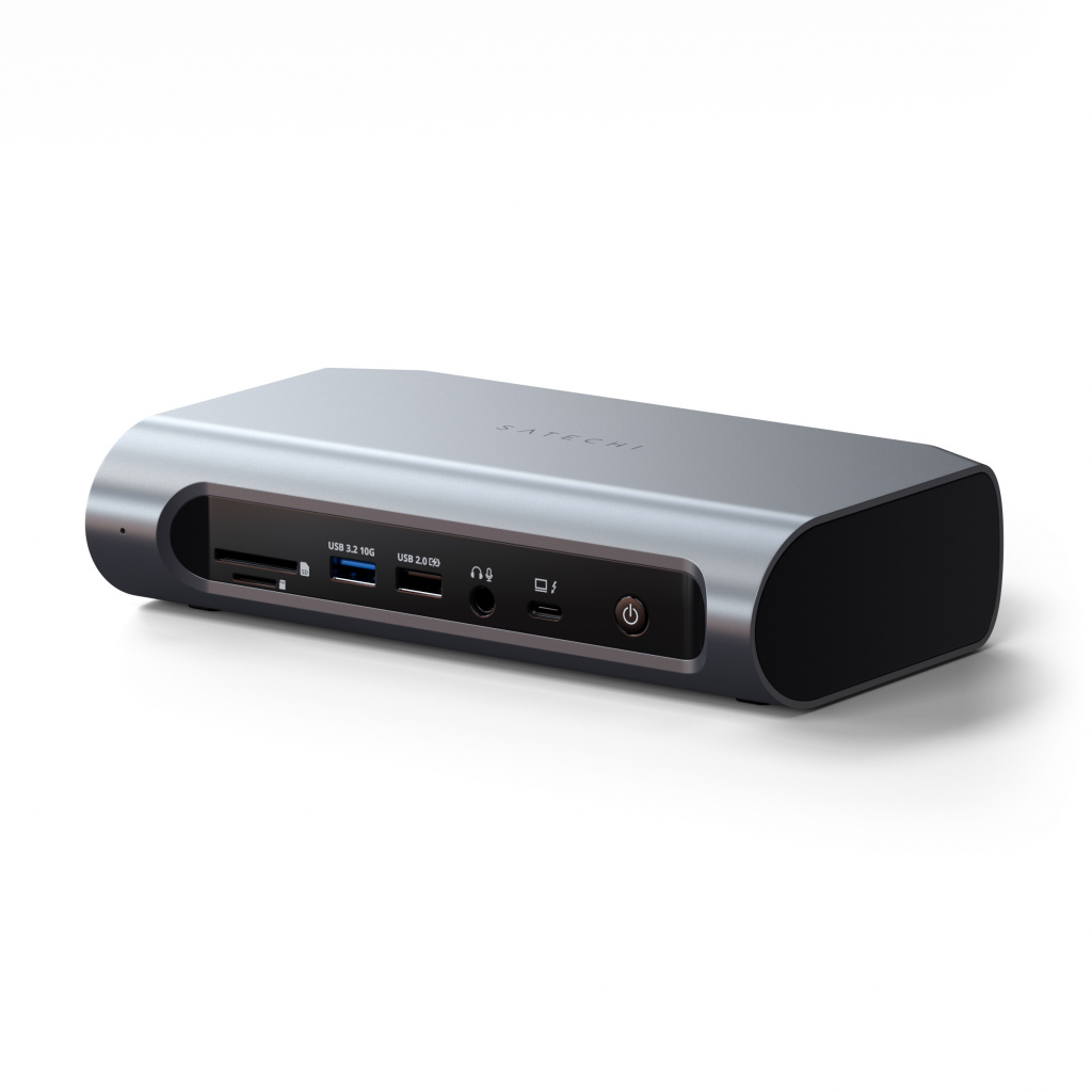 Satechi Thunderbolt Multimedia Pro Dock- Grey