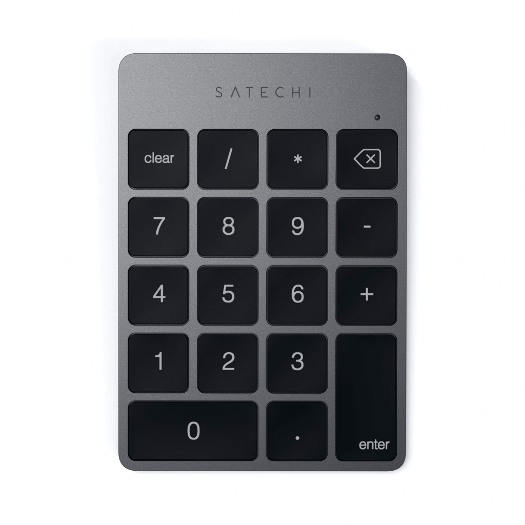 Satechi Aluminum Slim Wireless Keypad - Space Grey