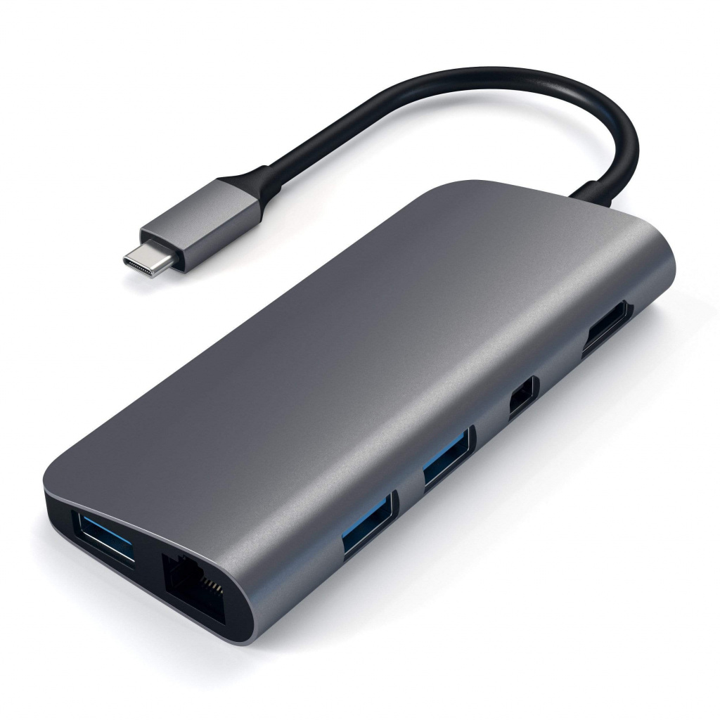 Satechi Type-C Multimedia Adapter Space Gray
