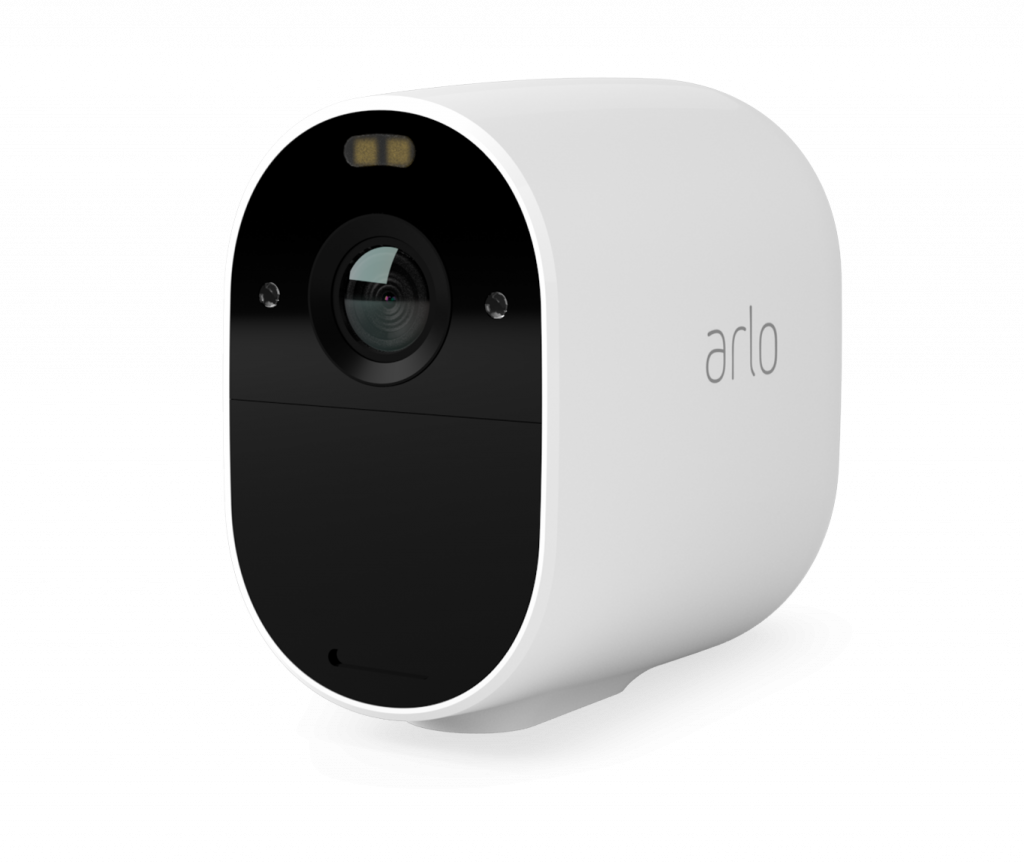 Arlo Essential Outdoor Security Camera - 1 Camera Kit - White