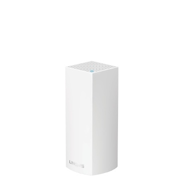 Linksys Velop Intelligent Mesh Wi-fi System, Wi-Fi 5/802.11ac Tri-Band, 1-Pack White (AC2200)