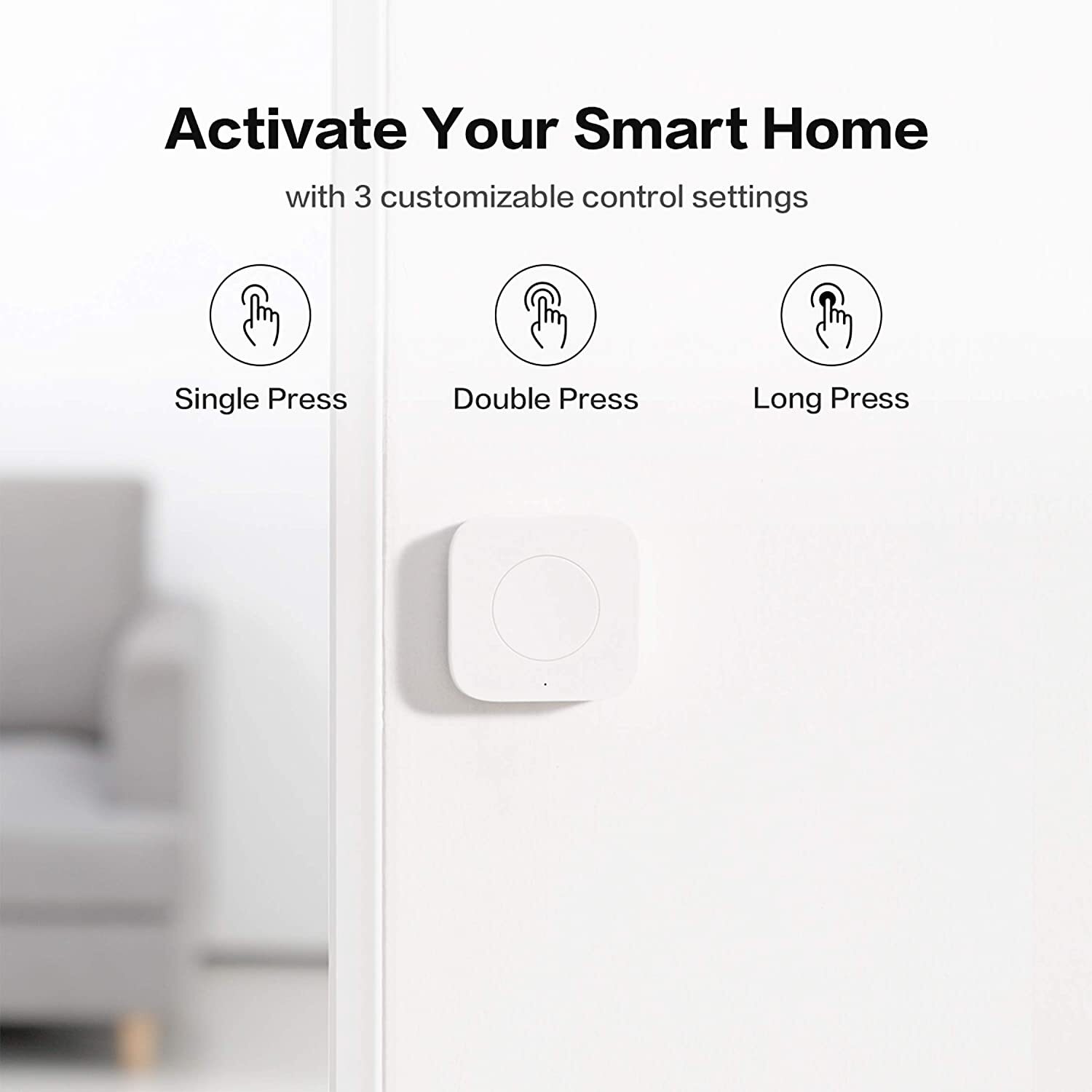 AQARA Wireless Mini Switch Zigbee