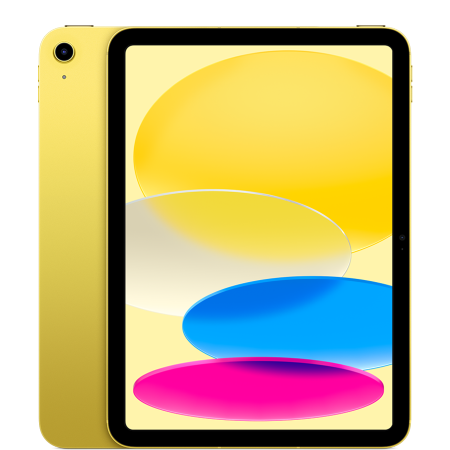 10.9-inch iPad Wi-Fi 64GB (v2) - Yellow