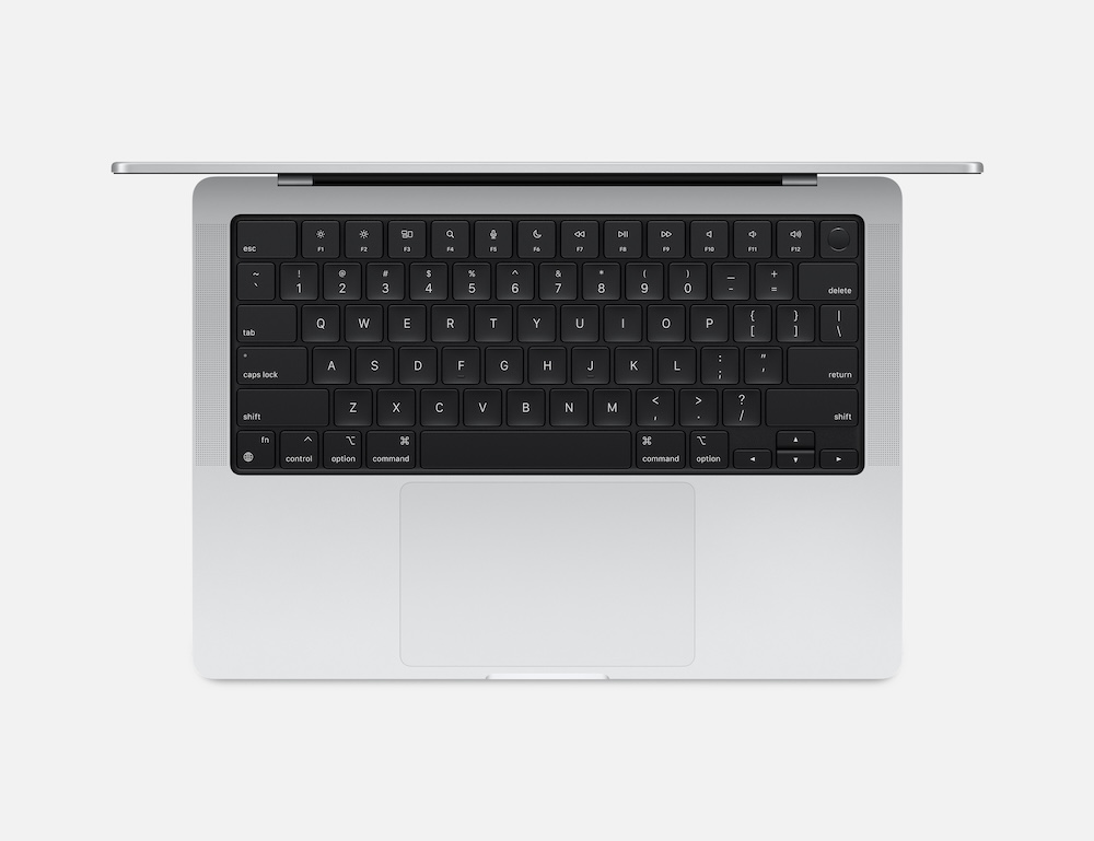 MacBook Pro 14" 2024 с Apple M4 Pro с 14-core CPU и 20-core GPU, 24GB RAM, 1TB SSD - Silver, Intl. Engl. клавиатура