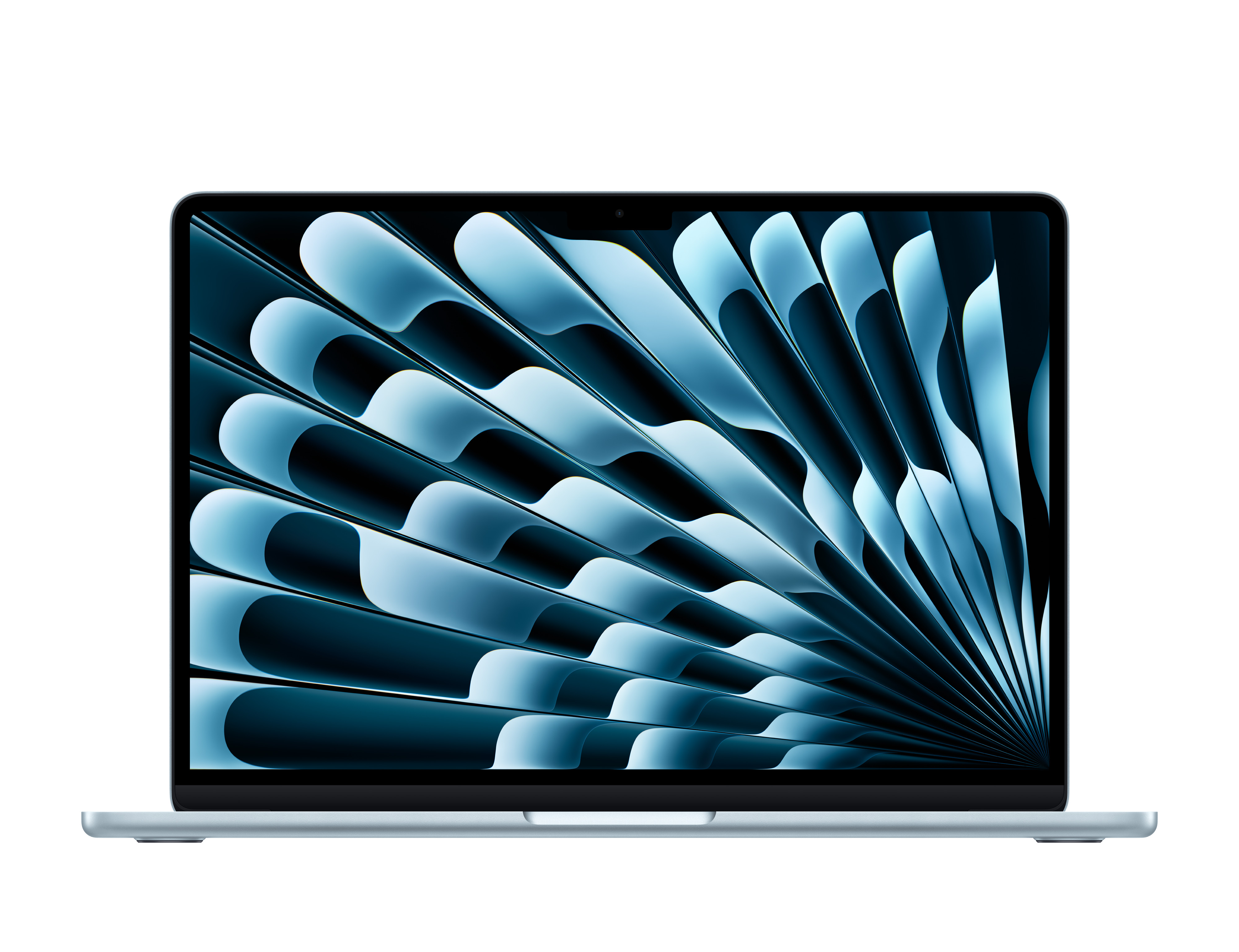 MacBook Air 13.6" с Apple M4 с 10-core CPU и 10-core GPU, 24GB, 512GB SSD - Sky Blue, Intl. Engl. клавиатура