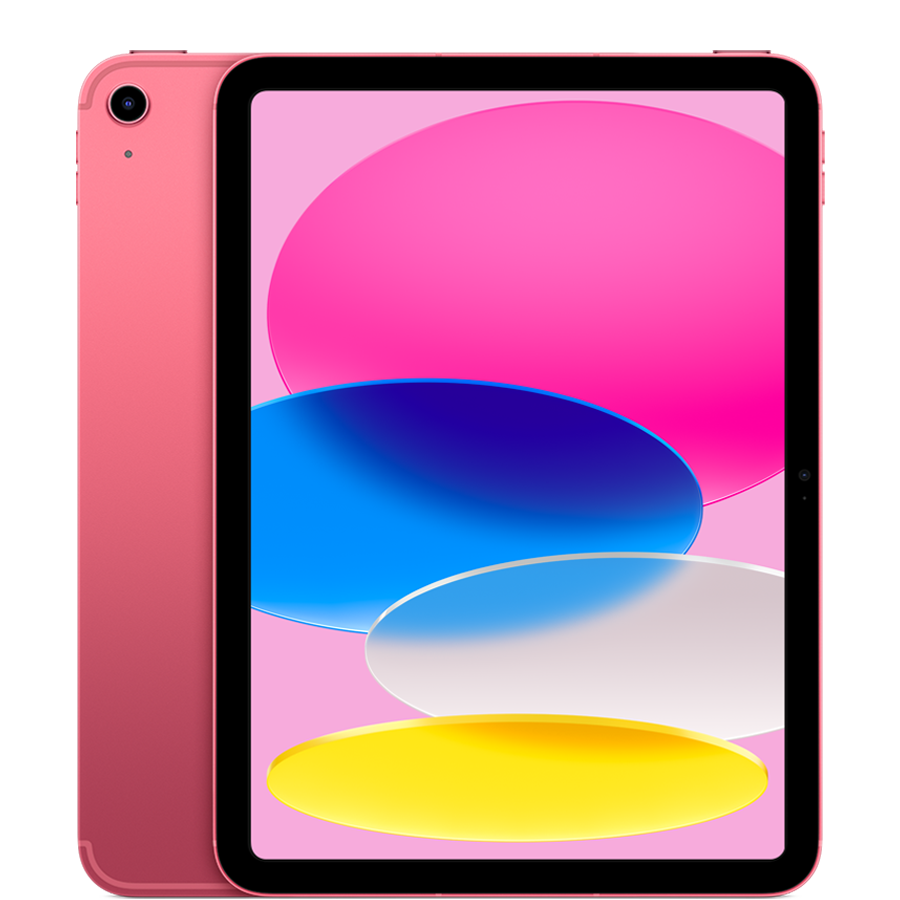11-inch iPad Wi-Fi + Cellular 128GB - Pink