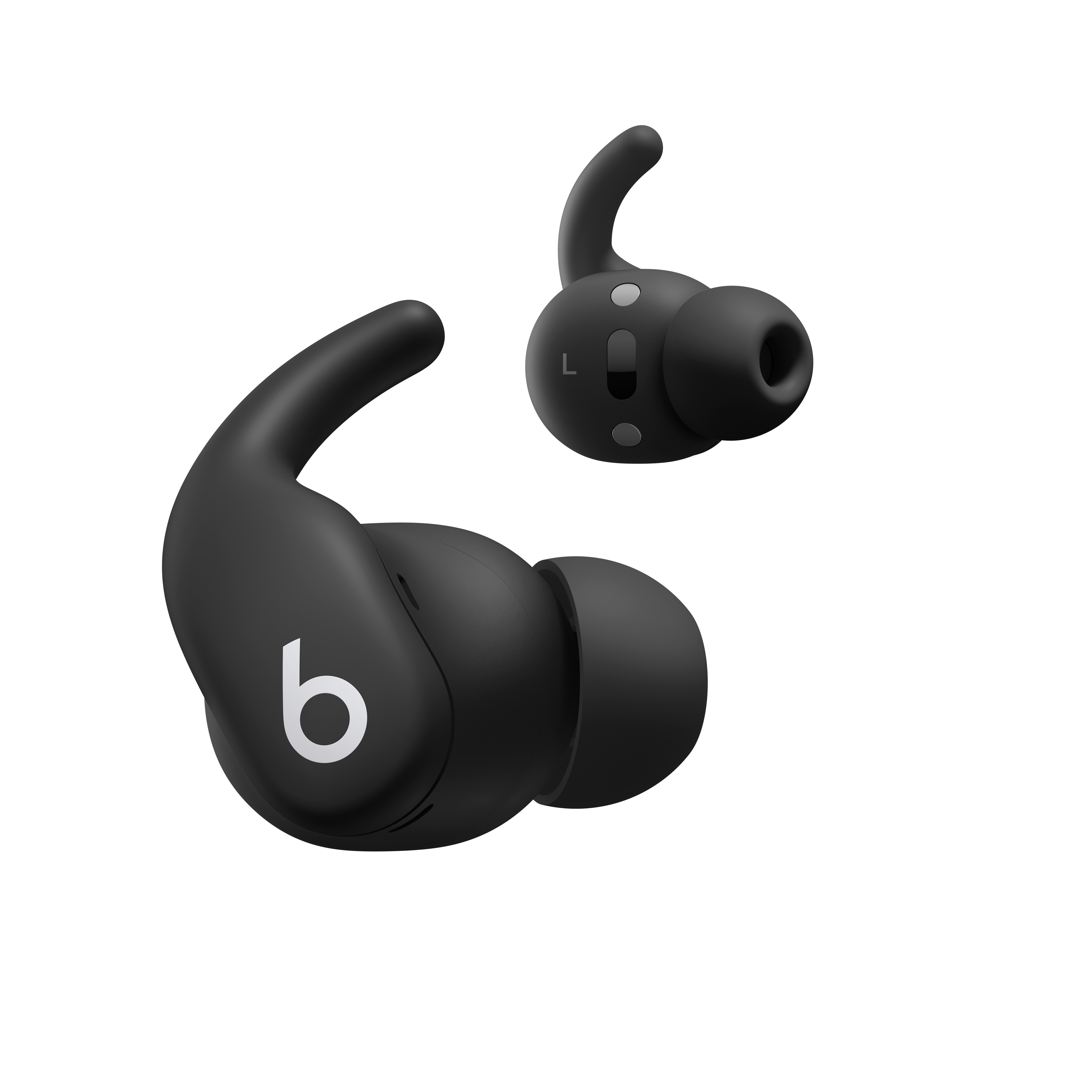 Powerbeats Fit - Wireless NC Workout Earbuds w Secure Fit - Jet Black