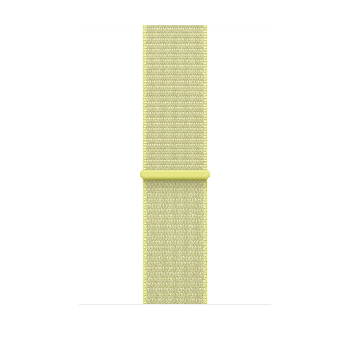 Apple Watch 46mm Loop: Neon Yellow Sport Loop
