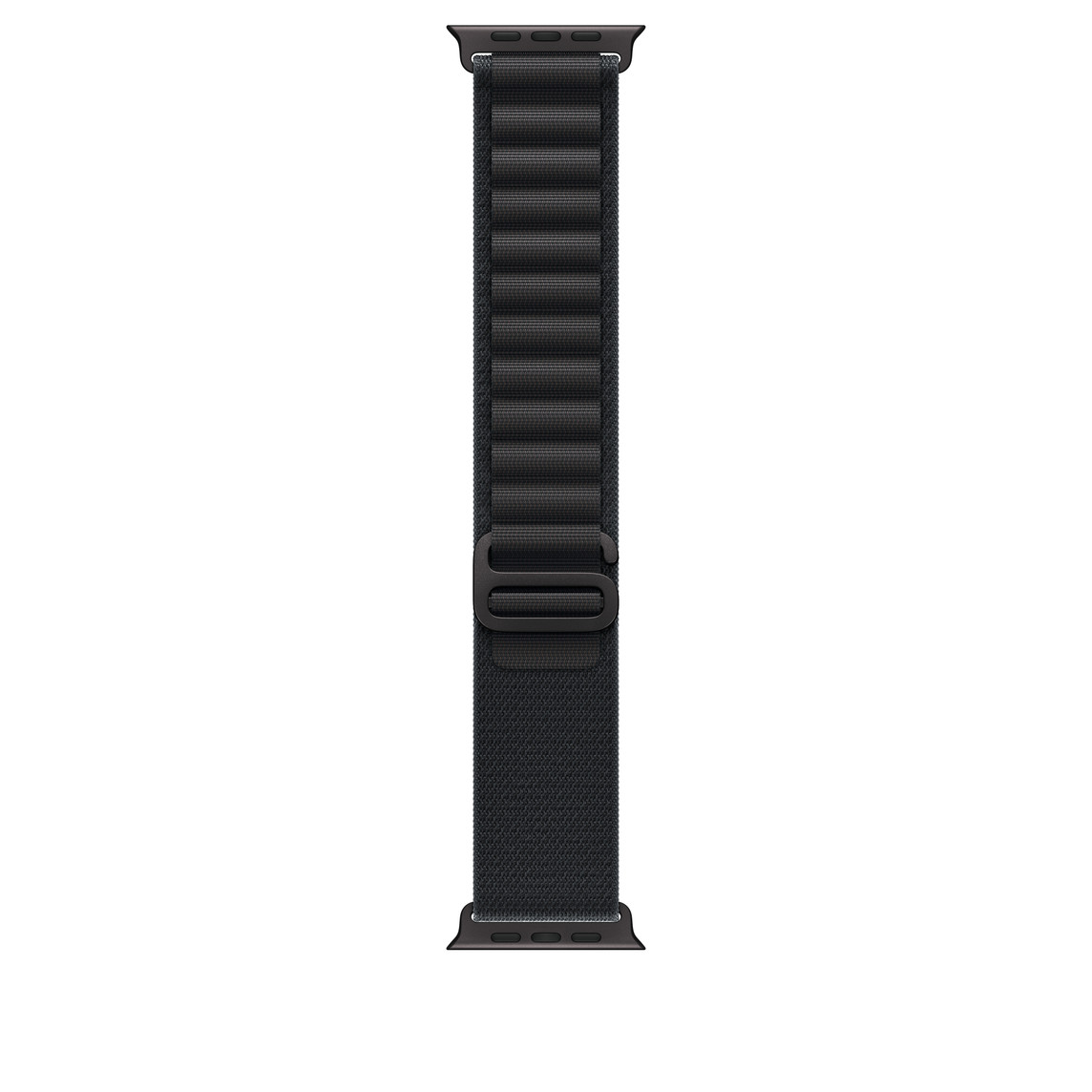 Apple Watch 49mm Loop: Black Alpine Loop - Large - Black Titanium Finish