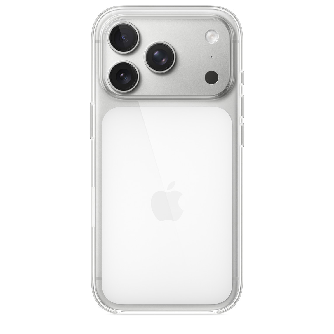 Apple iPhone 17 Pro Clear Case with MagSafe