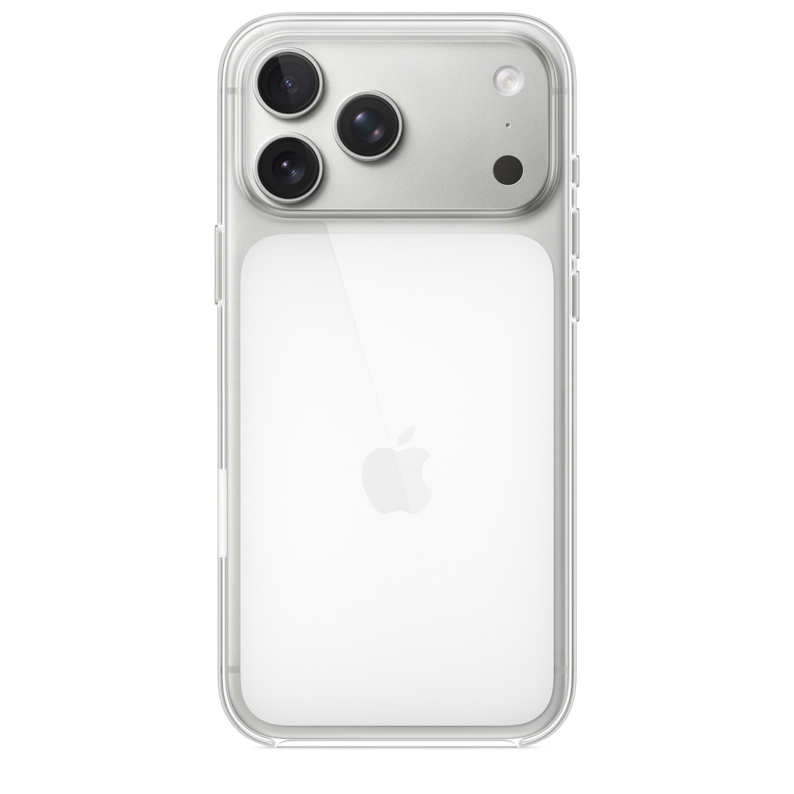 Apple iPhone 17 Pro Max Clear Case with MagSafe