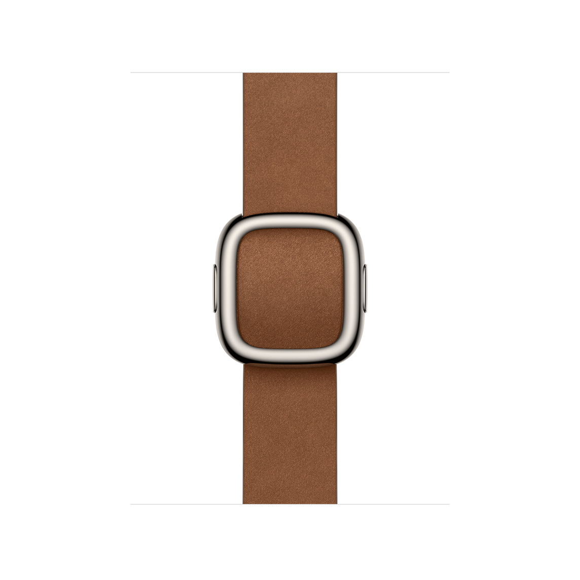 Apple Watch 42mm Modern Buckle: Caramel Modern Buckle - Large