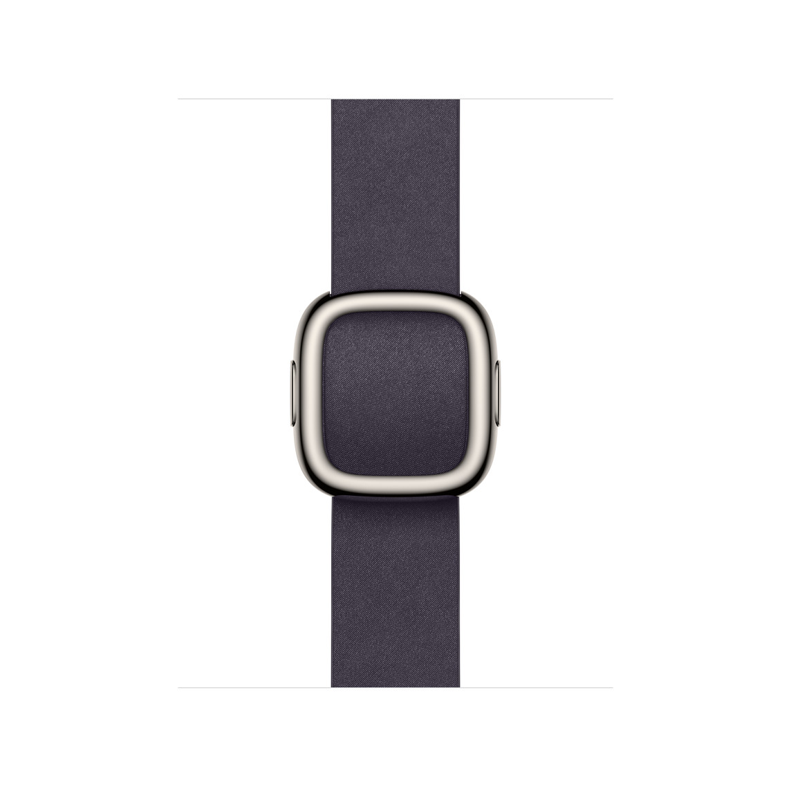 Apple Watch 42mm Modern Buckle: Midnight Purple Modern Buckle - Large