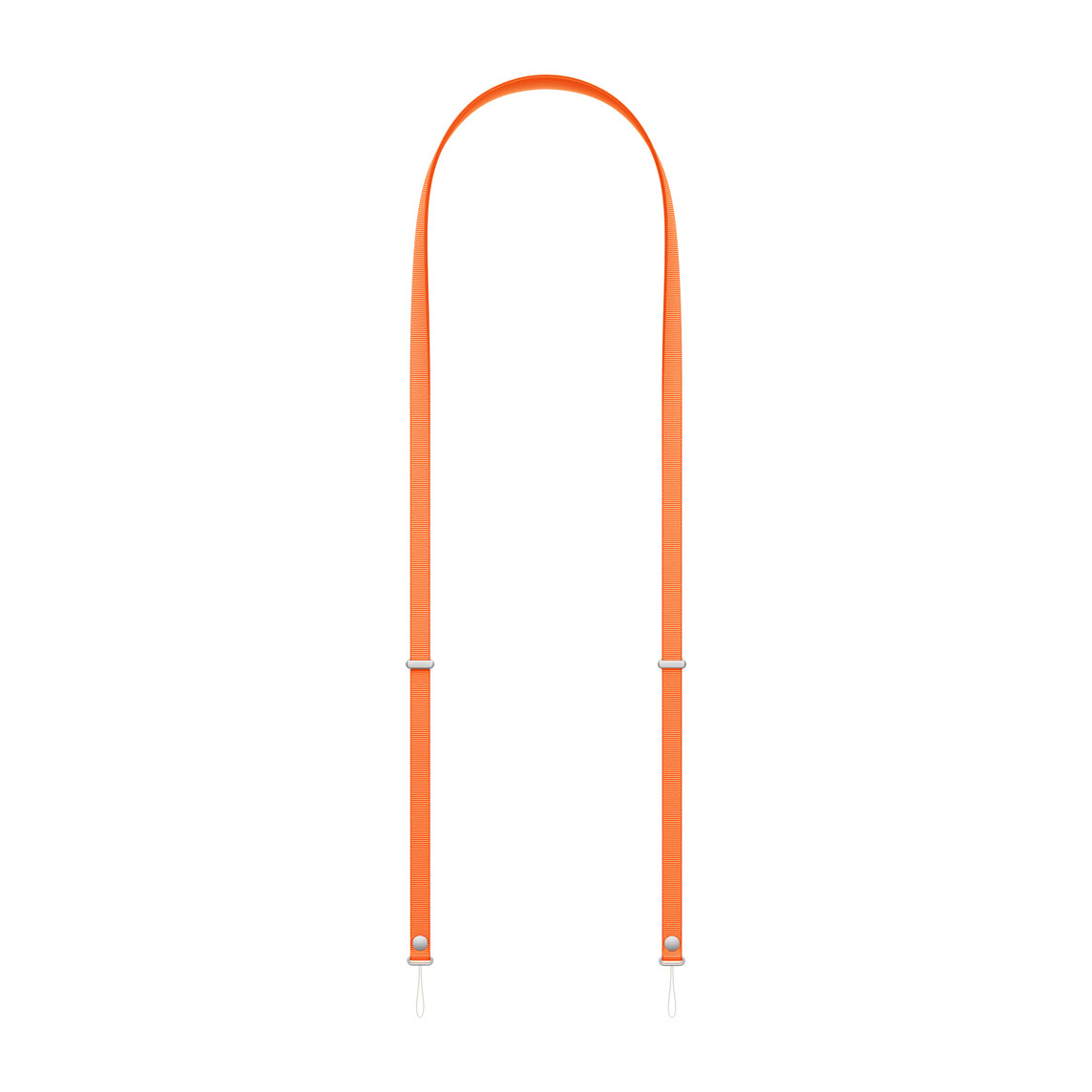 Apple Crossbody Strap - Orange