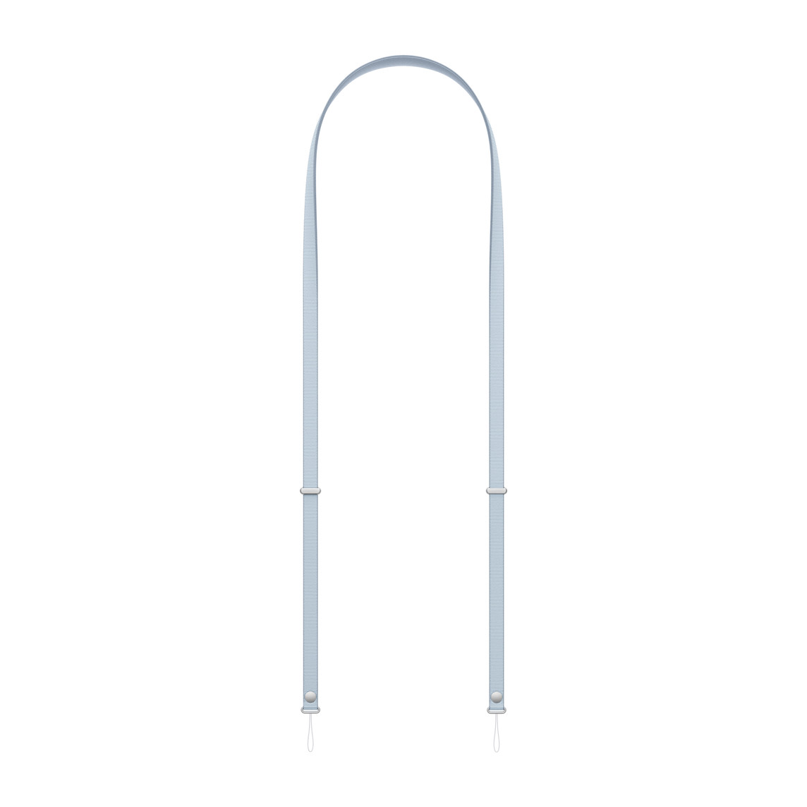 Apple Crossbody Strap - Light Blue