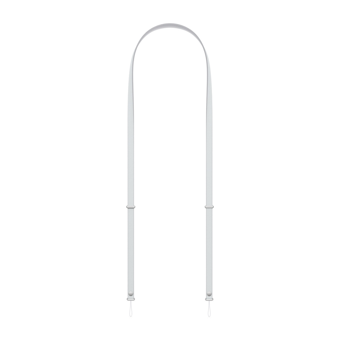 Apple Crossbody Strap - Light Gray