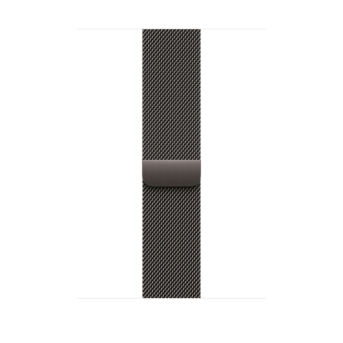 Apple Watch 46mm Loop: Slate Milanese Loop - S/M