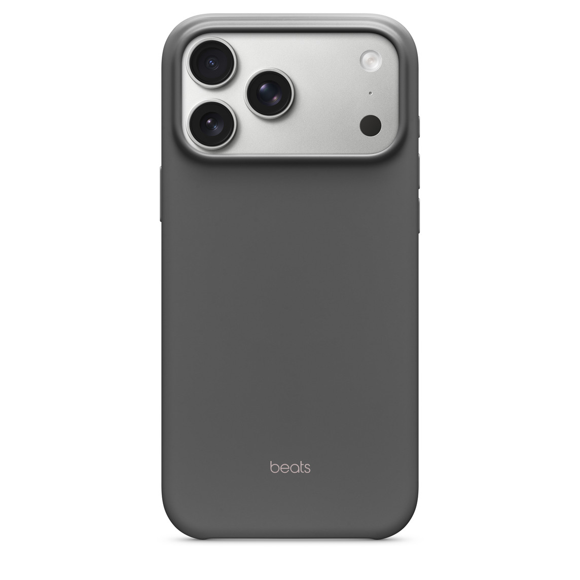 Beats iPhone 17 Pro Max Case with MagSafe and Camera Control — Granite Gray