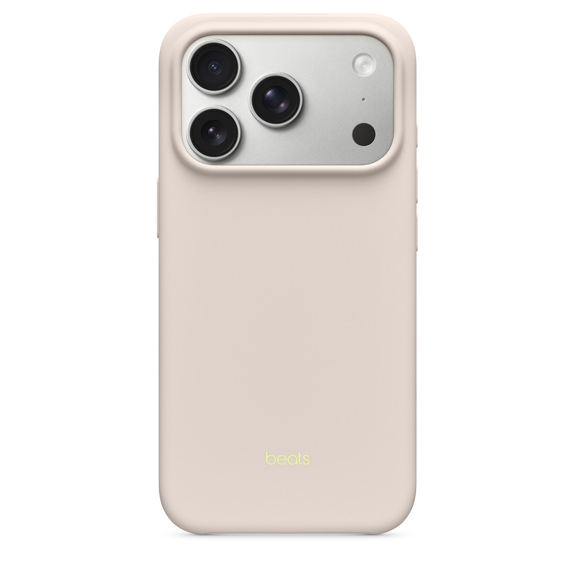 Beats iPhone 17 Pro Case with MagSafe and Camera Control — Lime Stone