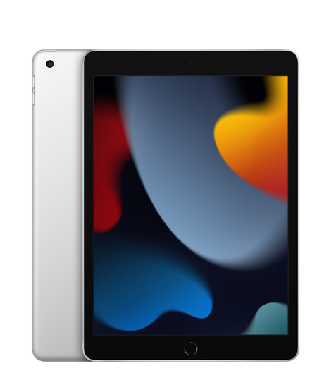 iPad 9 10.2" with WiFi 64GB Silver