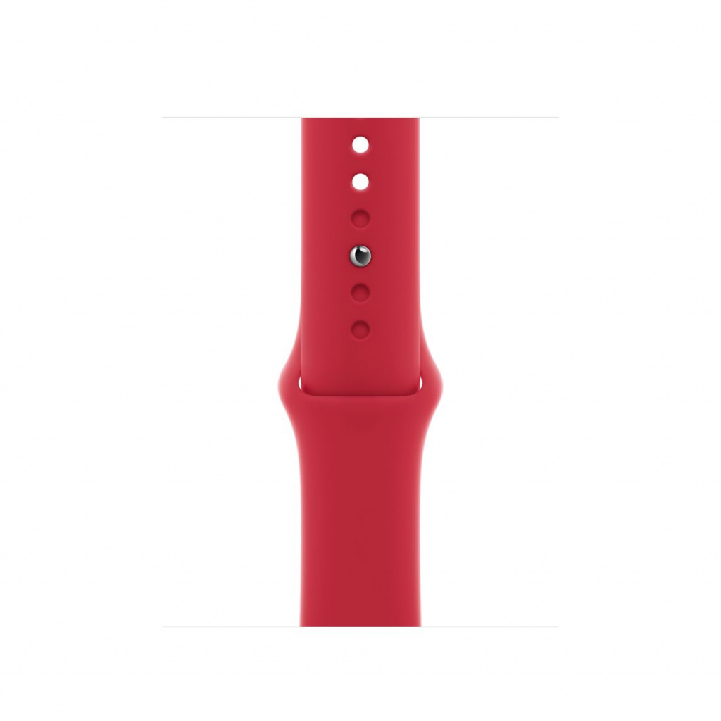 Apple Watch Red Sport Band Regular 41mm
