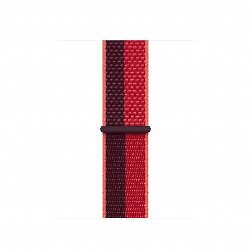 Apple Watch Red Sport Loop Regular 41mm