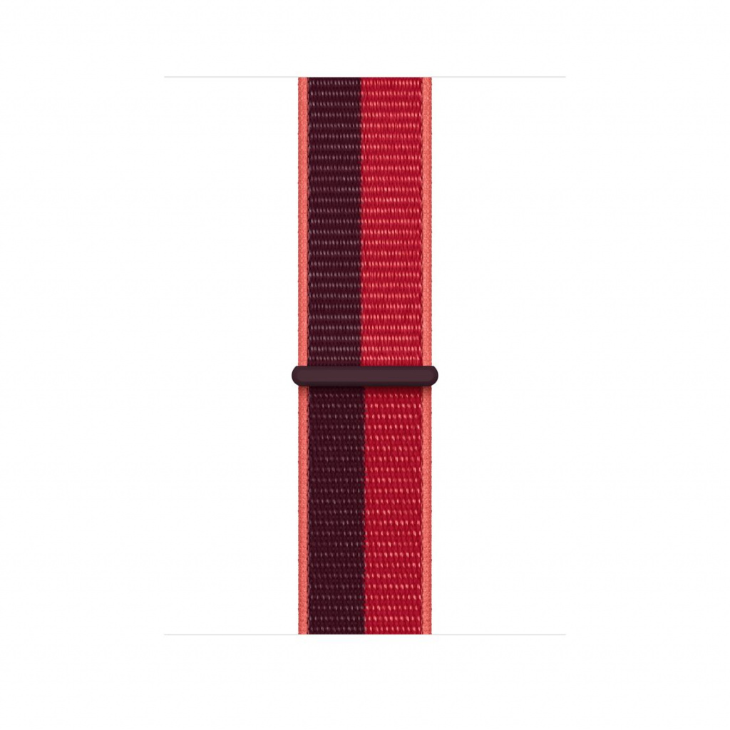 Apple Watch Red Sport Loop Regular 45mm