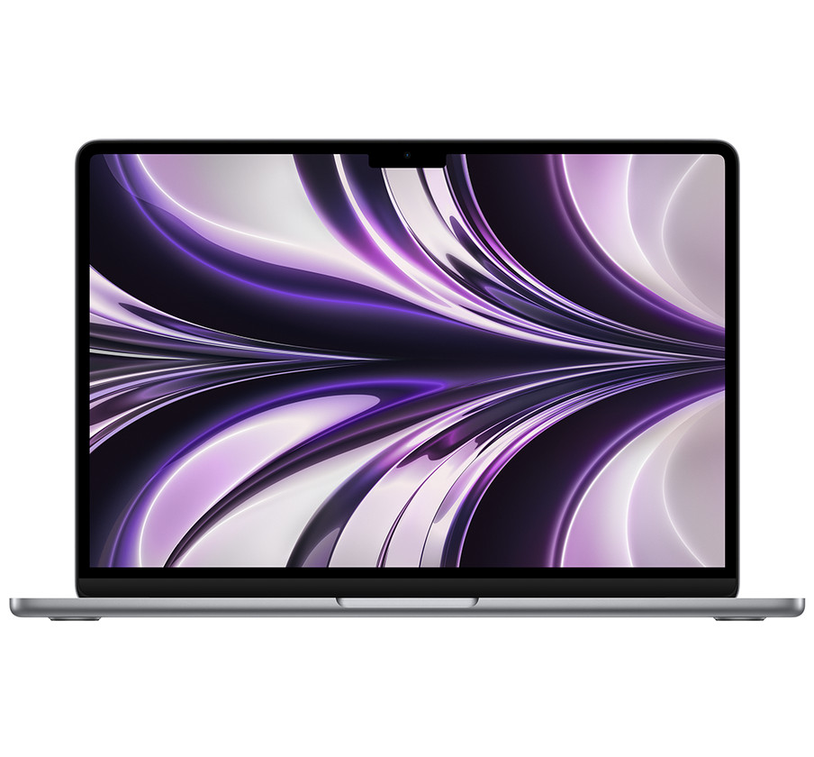 MacBook Air 13.6" с Apple M2 с 8-core CPU и 8-core GPU, 8GB, 256GB SSD - Space Grey, Intl. Engl. клавиатура