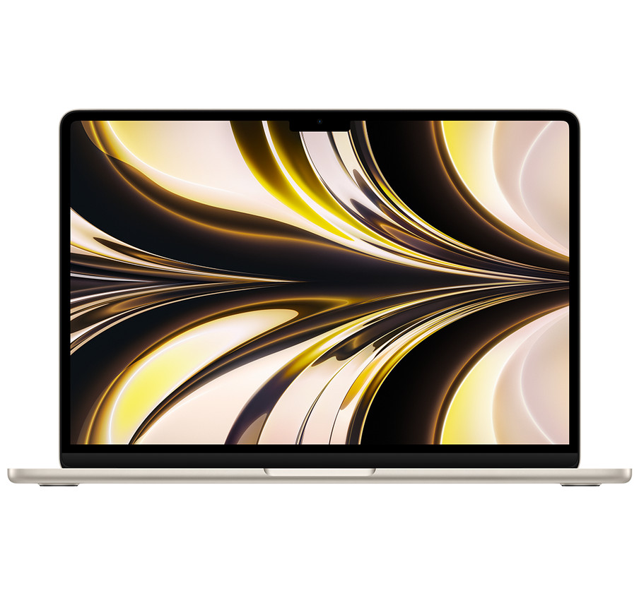 MacBook Air 13.6" с Apple M3 с 8-core CPU и 10-core GPU, 16GB, 512GB SSD - Starlight, Intl. Engl. клавиатура