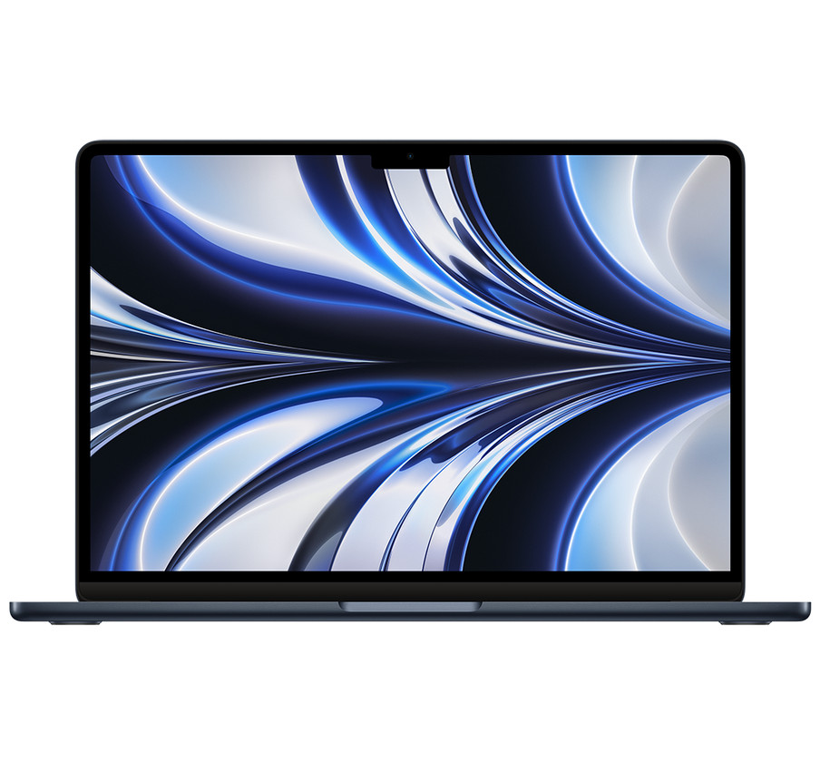 MacBook Air 13.6" с Apple M3 с 8-core CPU и 10-core GPU, 16GB, 512GB SSD - Midnight, Intl. Engl. клавиатура