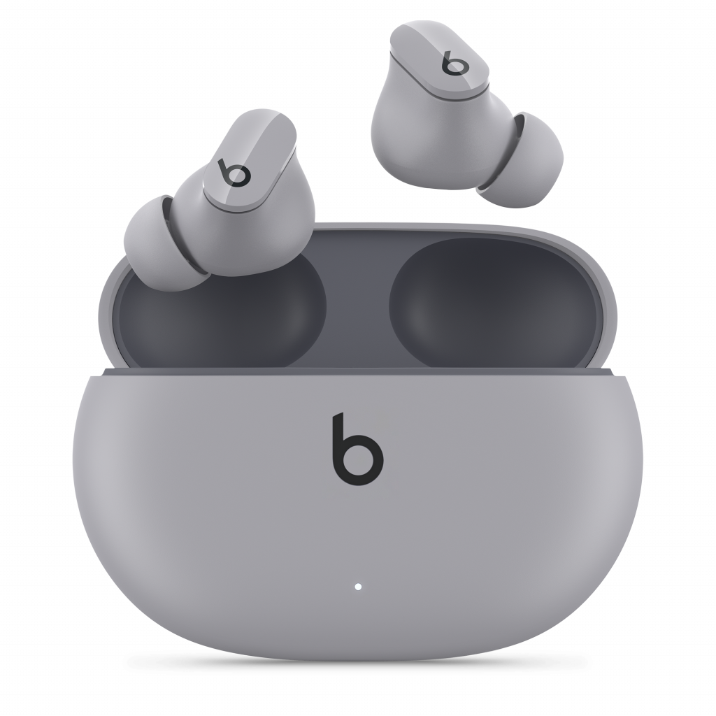 Beats Studio Buds - True Wireless Noise Cancelling Earphones - Moon Grey