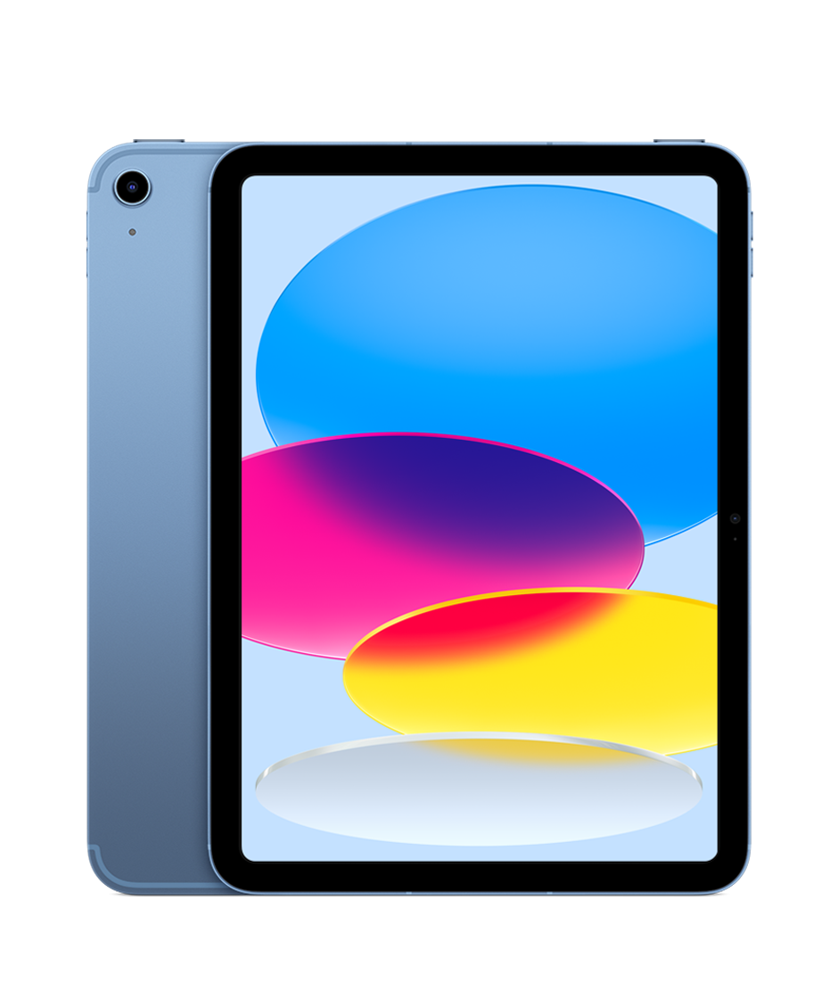 iPad 10 10.9" Wi-Fi + Cellular 64GB - Blue