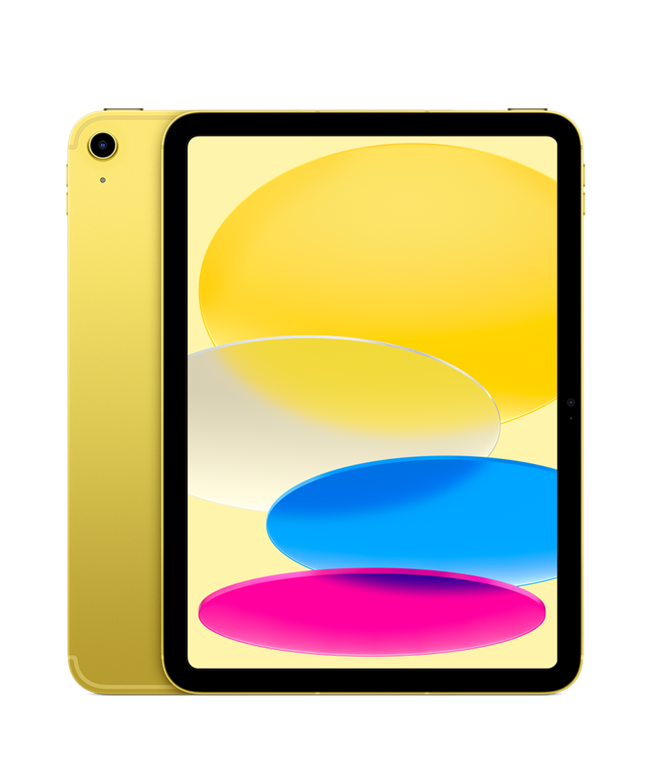 iPad 10 10.9" Wi-Fi + Cellular 256GB - Yellow