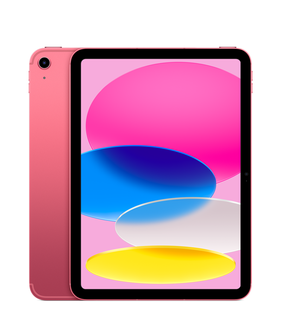 iPad 10 10.9" Wi-Fi + Cellular 256GB - Pink